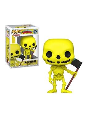 Funko Pop! Board Games: Loteria Don Clemente La Muerte 05 CHASE SPECIAL EDITION*